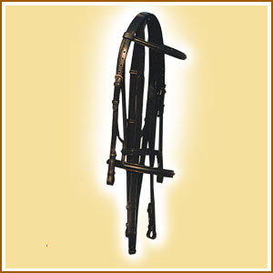 Heavy Snaffle Bridle 