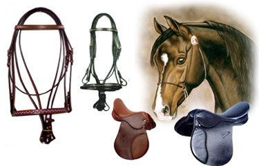 manufacturer & exporter of finest leather,saddlery,harness and leather goods